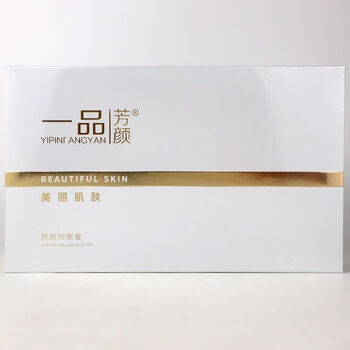 一品芳颜舒颜均衡套30g 50ml修复肌肤屏障无添加美容院同步销售