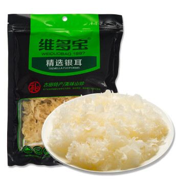 维多宝 银耳 银耳花白木耳干货特产 无硫雪耳糯白木耳非丑耳莲子羹60g