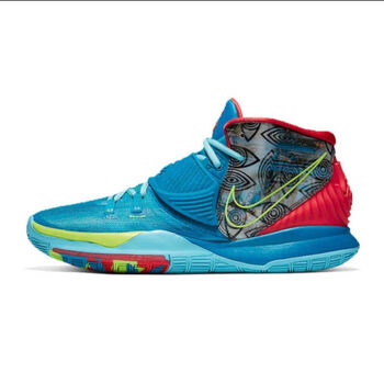 言娴欧文6代篮球鞋南海岸圣甲虫木乃伊涂鸦实战原包 纯原ou6代纽约