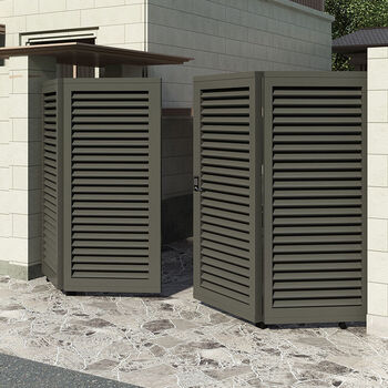 万森凯中式防锈铝合金别墅庭院双开门电动推拉平移门花园院子铝艺高端