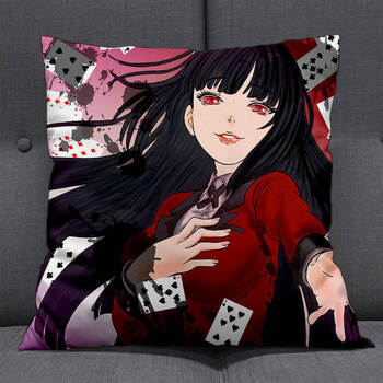 2022新款蛇喰梦子抱枕性感裸狂赌之渊抱枕蛇喰梦子靠枕动漫周边定制