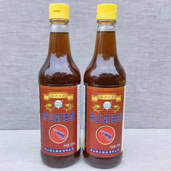 食芳溢舟山虾油卤500毫升鱼露虾油露调味提鲜增香煎炒煮醉虾油鸡老