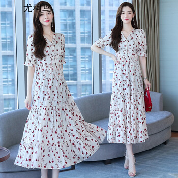 尤柯鸟夏季女生裙子韩版今年流行女人的衣服夏天穿30至40岁到45成熟