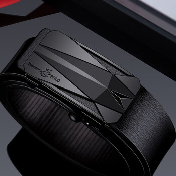 安普里保罗emrenew安普里保罗皮带男士新款纯牛皮自动扣腰带休闲商务