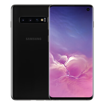 三星 SAMSUNG Galaxy S10(SM-G9730)骁龙855超感屏 超声波屏下指纹 全网通双卡双待游戏手机 8GB+128GB炭晶黑