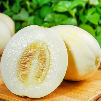 5-5斤 小白瓜小籽瓜甜脆蜜瓜 当季新鲜水果 生鲜