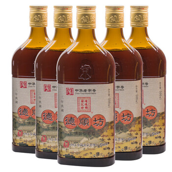 5折 舟山老酒德顺坊老酒黄酒三年陈500ml普陀山特产米酒花雕酒 浅灰色