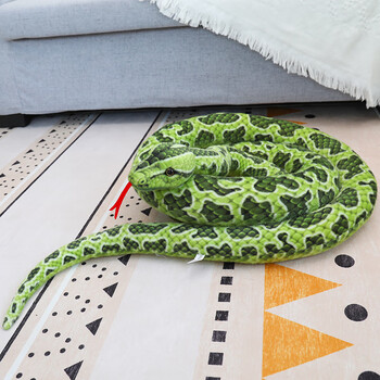 迪士尼仿真蛇公仔毛绒玩具大号假蟒蛇玩偶创意整蛊小蛇生宵蛇男女孩