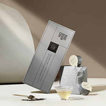 小罐茶特级茉莉花茶银罐畅饮版10罐装茶叶礼盒 40g(新老款随机)鲜灵