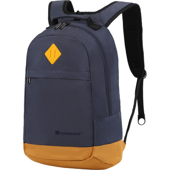 瑞世（SUISSEWIN） 轻系列大容量防水旅行包 时尚轻便旅行双肩包 SNK2002 蓝色