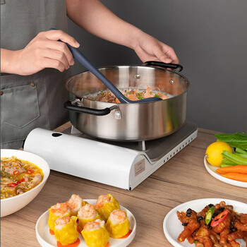 知吾煮汤锅知吾煮304不锈钢汤锅电磁炉通用炖锅家用加厚炖汤锅蒸笼