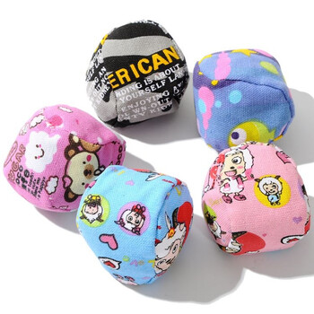 帆布幼儿园小沙包漏沙儿童沙包小学生丢沙袋方形沙包圆形沙包 250g