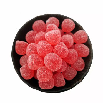维生素c软糖清新水果口味软糯香甜宝宝喜爱d软糖3瓶草莓味