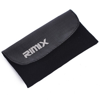 RIMIX 多功能实用挂袋 杂物袋 腰包口袋 配件袋 黑色