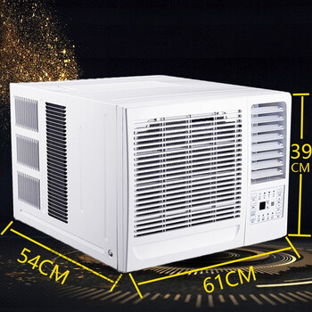 格力(gree)同款窗式空调免安装窗机窗口式一体机单冷型冷暖省电变频