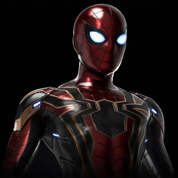 归cos同款紧身衣连体衣服男全包战衣英雄归来蜘蛛侠 zzx钢铁蜘蛛侠()