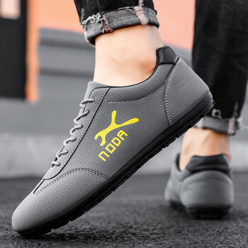 mare森马集团2023年秋季劳保工作板鞋防滑轻便软底男士开车休闲豆豆鞋