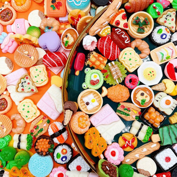 迷你玩具小零食  微缩仿真食玩儿童diy过家家玩具摆件小酒瓶 仿真食物