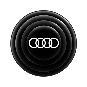 车门款减震垫奥迪车标8件装