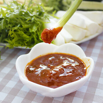 太阳岛东北大酱熟酱下饭拌菜酱袋装即食 太阳岛熟酱160克*5袋