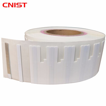 CNIST RFID柔性抗金属超高频电子标签 液体标签 UHF不干胶标签 射频识别远距离自感应 CN7018（64mm*6mm*20张）