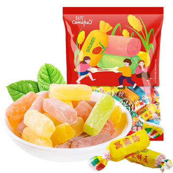 老式怀旧零食 水果糖 高粱饴200g*3袋【图片 价格 品牌 报价】-京东