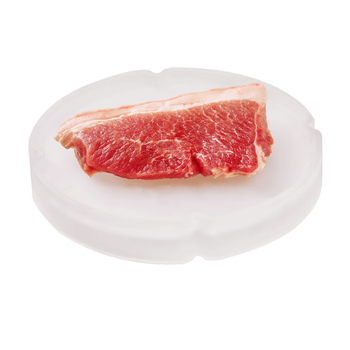 家佳康无抗亚麻籽猪带膘猪腿肉720g 前尖后腿肉自繁自养 中粮出品猪肉