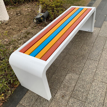 体育馆休息凳子   体育馆休息长条椅公园椅户外广场园林长椅子实木