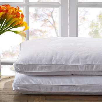 香蒲绒枕头枕芯单人护颈椎枕香味安神促睡眠枕头