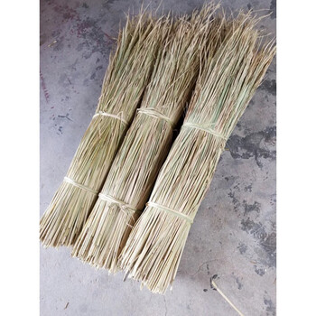 稻草新稻草杆绑粽子水稻草杆子禾杆草芯动物铺窝取暖草垛道具装饰天然