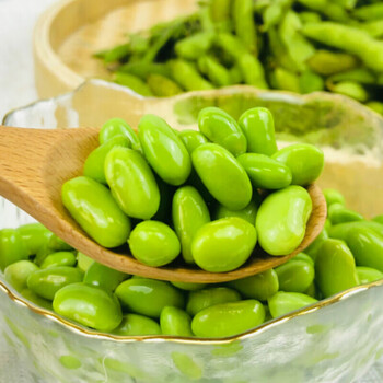 毛豆仁新鲜农家速冻毛豆粒蔬菜料理冷冻嫩毛豆米生青豆粒7斤