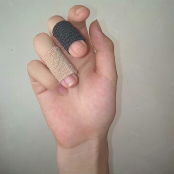 写字护指绷带ins防磨手指手胶带耐磨卡通写作业护手打篮球学生用 o