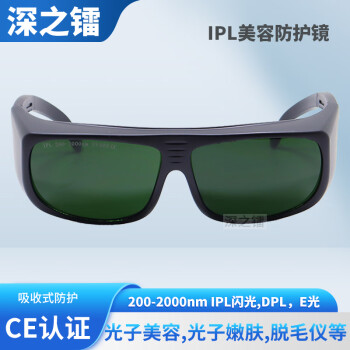 HM02-T IPL强光防护眼镜 DPL彩光美容嫩肤光子E光OPT脱毛强脉冲光 IPL美容防护眼镜