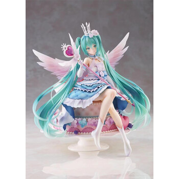 万代bandai高考礼物男女孩初音未来手办盲盒雪初音深海少女miku中秋