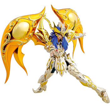 万代 Bandai 圣衣神话ex 黄金圣斗士黄金魂模型玩具圣诞礼物玩具天蝎座米罗18cm 图片价格品牌报价 京东