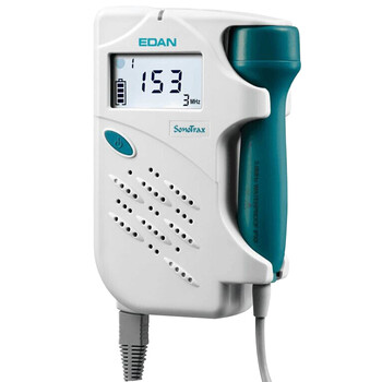 理邦edan测胎心仪家用孕妇胎心监测仪孕期礼物胎心仪basica电池款