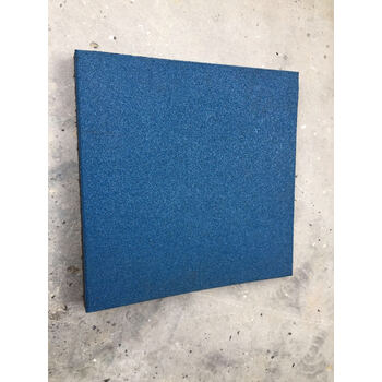 地垫户外地板跑道塑胶室外学校幼儿园专用加厚耐磨减震505025cm蓝色