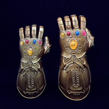 钢铁侠纳米无限手套漫威钢铁侠可穿戴灭霸无限手套可打响指宝石拆卸