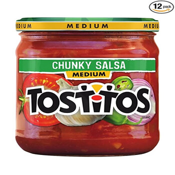 cheese salsa美国进口多氏奶酪酱taco休闲蘸酱车打芝士 中辣颗粒莎莎