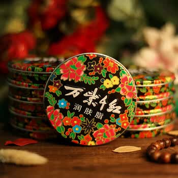 探雅万紫千红润肤脂护手霜香脂面霜雪花膏擦脸油防干裂老牌国货护肤品