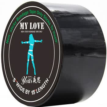 私密生活privatelife静电胶带捆绑束缚夫妻sm另类调情刑具激情用具1个