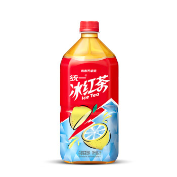 统一(unift)冰红茶柠檬味红茶饮料250ml*12盒24整箱夏季饮品果多口味