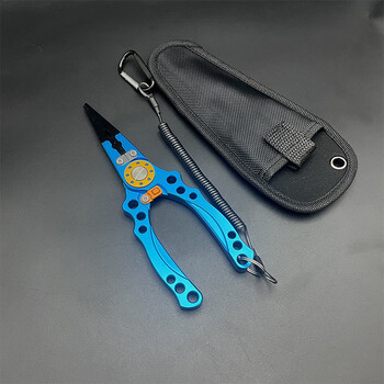 新型控鱼器长嘴路亚钳子多功能控大物不锈钢套装钓鱼装备大全配件路亚