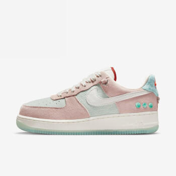 nike耐克airforce1空军一号af1女子新年限定中国玉低帮休闲板鞋355