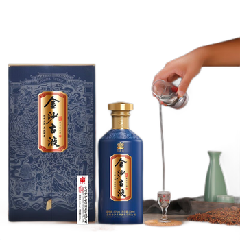 型白酒贵州度500ml整箱酒水礼盒装 古液龙500ml*1瓶 53【图片 价格