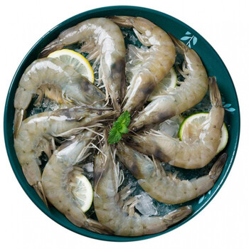 30-40白虾新鲜冷冻大虾海鲜水产急冻 30-40白虾盒装8斤