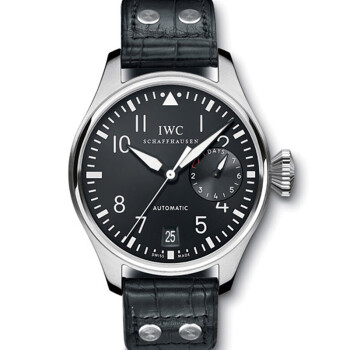 万国(IWC)瑞士手表 飞行员系列机械男表IW500901