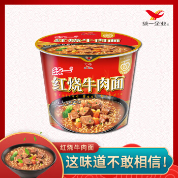 统一红烧牛肉面零售价图片