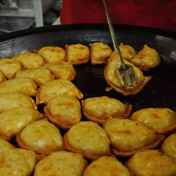 宜享健康贵州威宁特产小粑粑苦荞粑粑新鲜现做现发个 5个散装