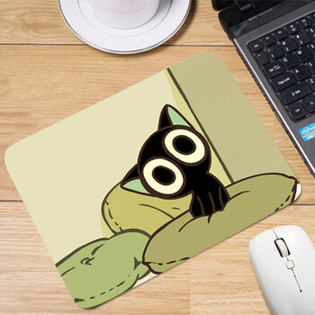 动漫电影罗小黑战纪无限风息小黑猫小白周边电脑鼠标垫diy定制02